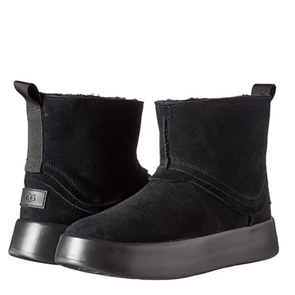 UGG Women Classic Boom Boot Ankle - Picture 1 of 5